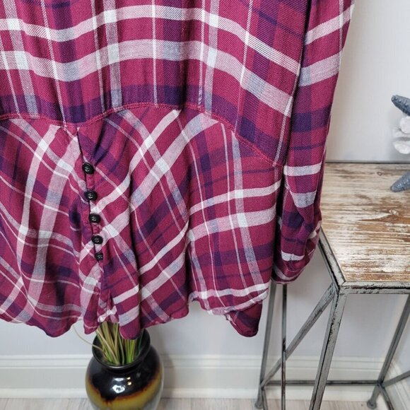 Lucky Brand Button Up Womens 2X - Picture 4 of 8